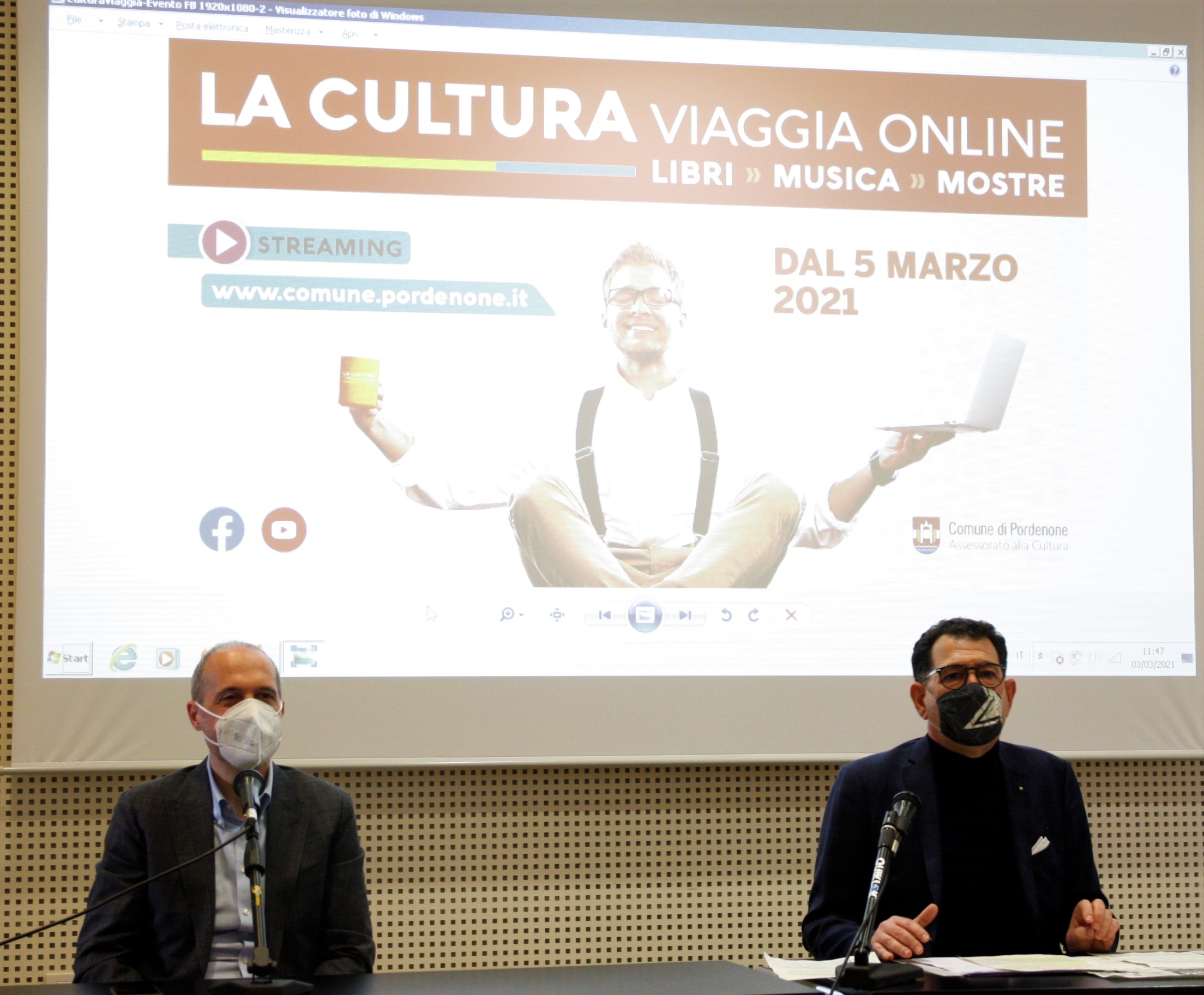 LA CULTURA VIAGGIA ONLINE: UNA RASSEGNA DI LIBRI, MUSICA E MOSTRE IN STREAMING, DIRETTAMENTE NELLE NOSTRE CASE